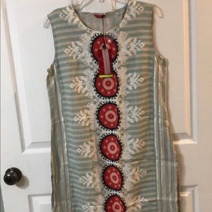 NWT-International W Kurta Sleeveless Dress 12